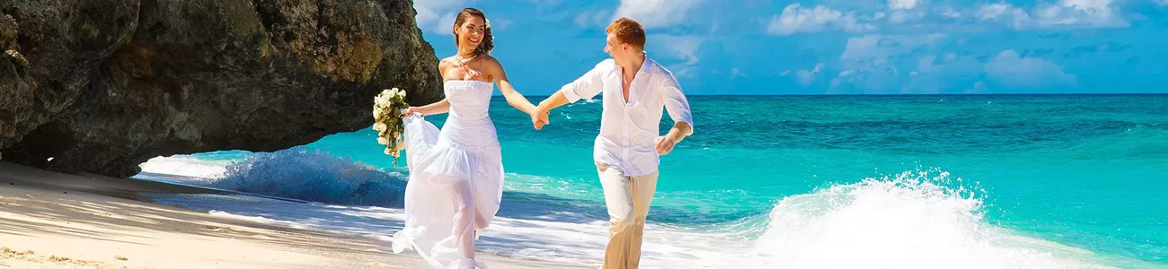 There is no place to have a fun wedding in the Caribbean